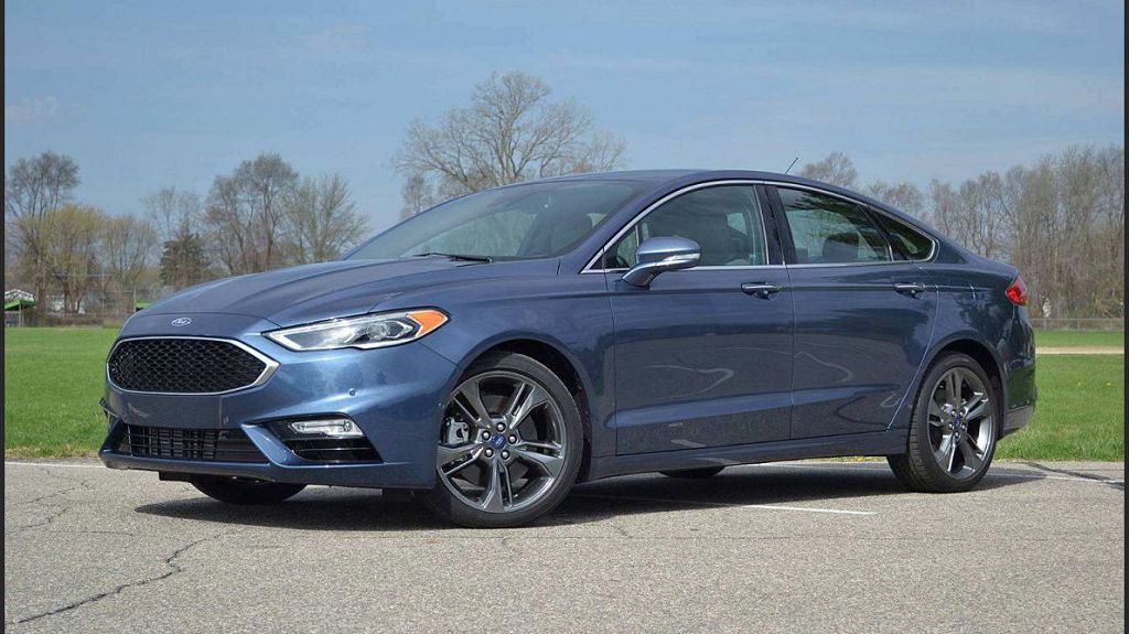 2022 Ford Fusion Crossover Style Wagon Sport