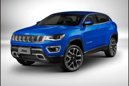 2022 Jeep Compass Limited Reviews Trunk Space
