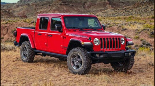 2022 Jeep Gladiator Accessories Release