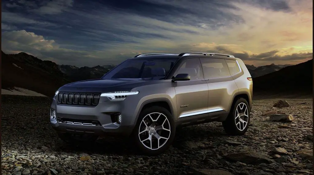 2022 Jeep Grand Cherokee Dimensions Announcement Availability Release Date