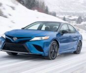 2022 Toyota Camry Touring Changes