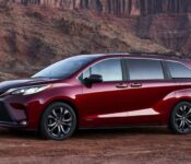 2022 Toyota Sienna Fuel Cell Powertrain Hydrogen Ev