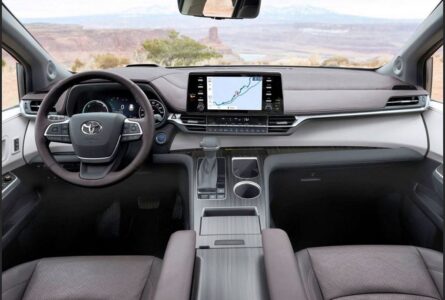 2022 Toyota Sienna Platform For Sale