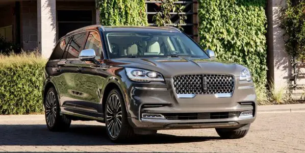 2022 Lincoln Aviator Changes Black Label