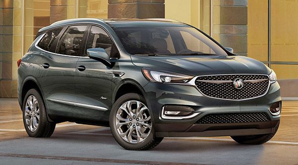 2022 Buick Enclave Colors Redesign