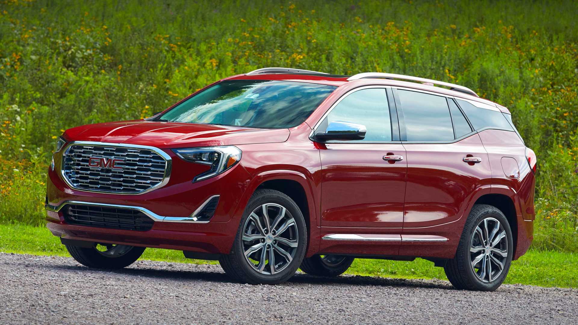 2022 Gmc Terrain Pictures Towing Capacity