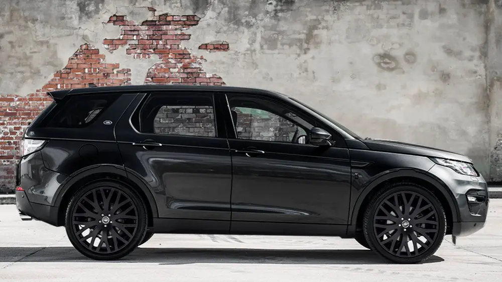 2022 Land Rover Discovery Reviews Black Sport Black