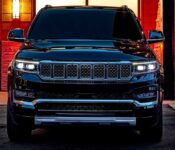 2022 Jeep Grand Wagoneer Black Brochure Blue Cost Dimensions