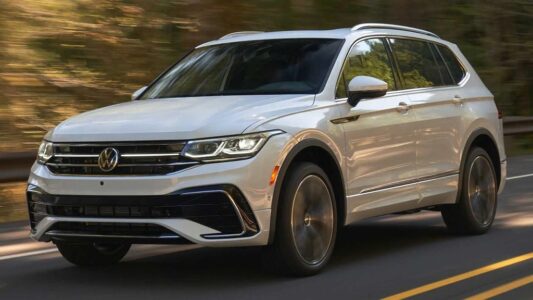 2022 Volkswagen Tiguan Release Date Price