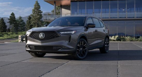 2023 Acura Mdx Blue Color Options Images Interior Colors