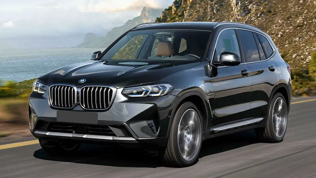 2023 Bmw X3 Competition Dimensions