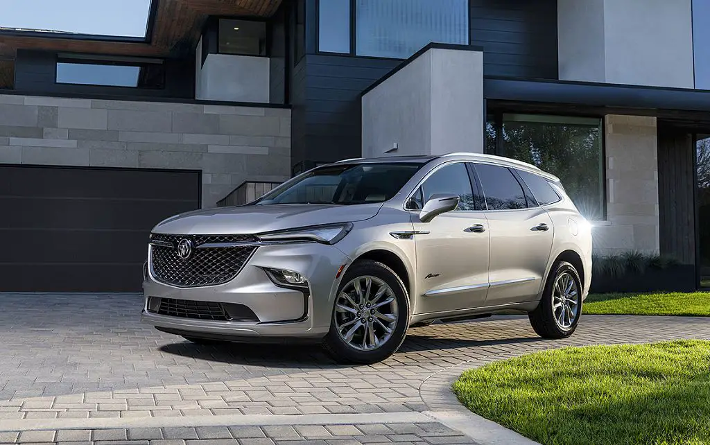 2023 Buick Enclave Images Interior Photos Images Refresh