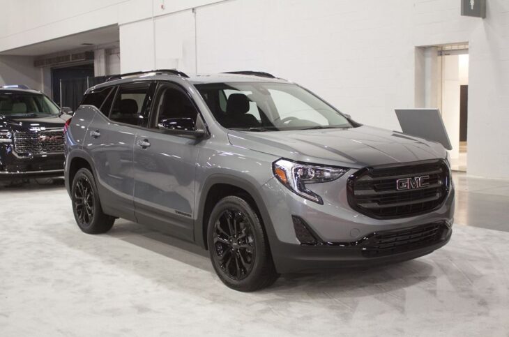 2023 Gmc Terrain Awd At4 Review Pictures