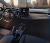 2022 Toyota Corolla Cross Hatchback Interior