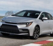 2022 Toyota Corolla Dashboard Review