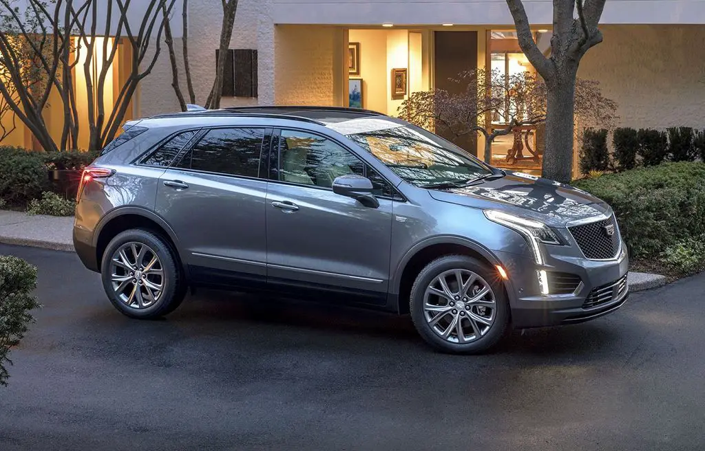 2023 Cadillac Xt5 Redesign Pictures