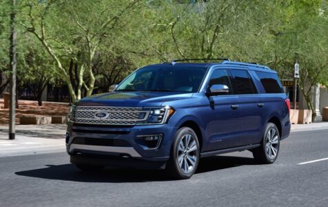 2023 Ford Expedition Changes Electric