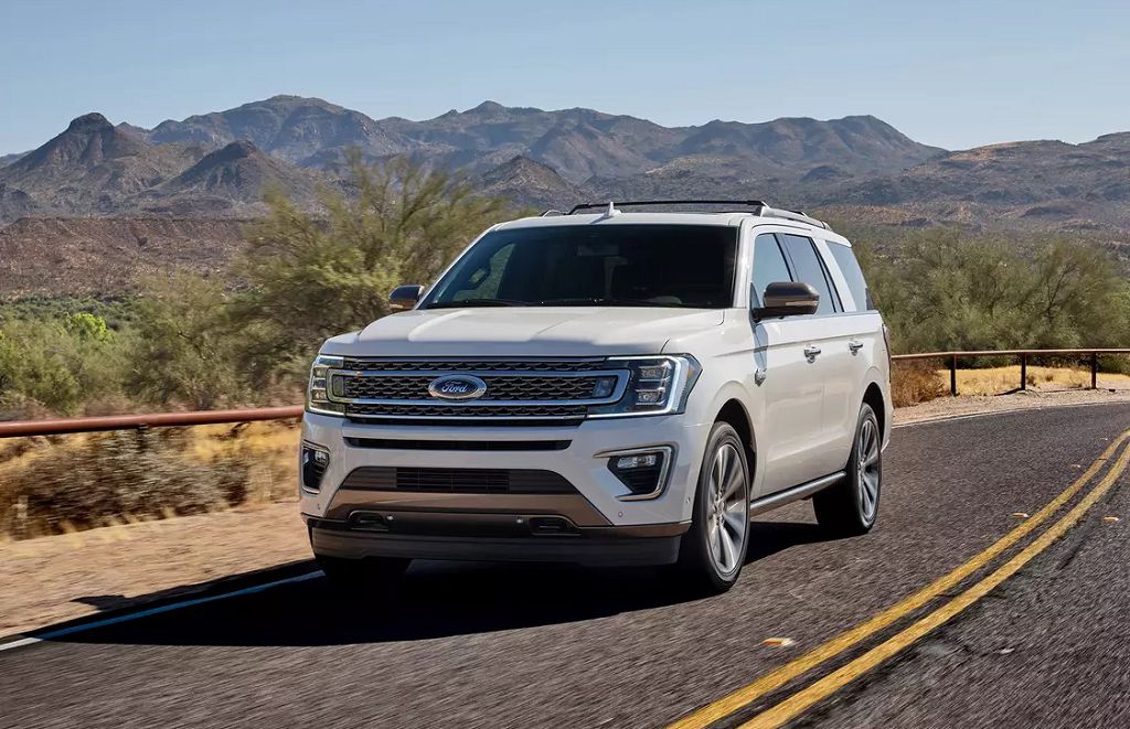 2023 Ford Expedition Diesel Dimensions