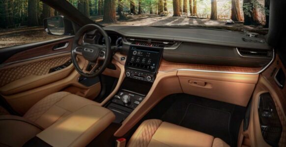 2023 Jeep Wagoneer Colors Commercial Interior Pictures