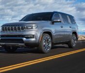 2023 Jeep Wagoneer Exterior Colors Features