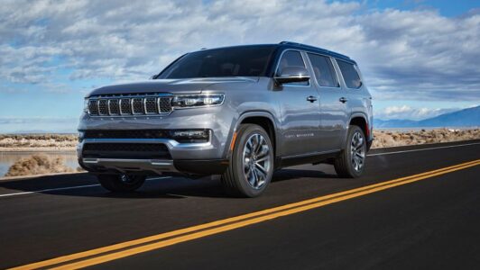 2023 Jeep Wagoneer Exterior Colors Features
