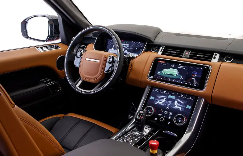 2023 Land Rover Range Rover Interior Images