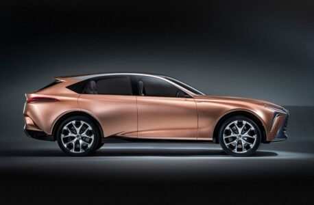 2023 Lexus Rx Concept Dimensions