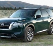 2023 Nissan Pathfinder Cargo Space Cost Colors