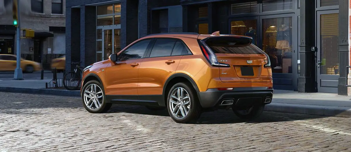 The 2019 Xt4 Was Developed On An Exclusive Compact Suv Architect