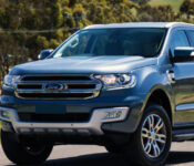 2023 Ford Everest Dimensions Deep Crystal