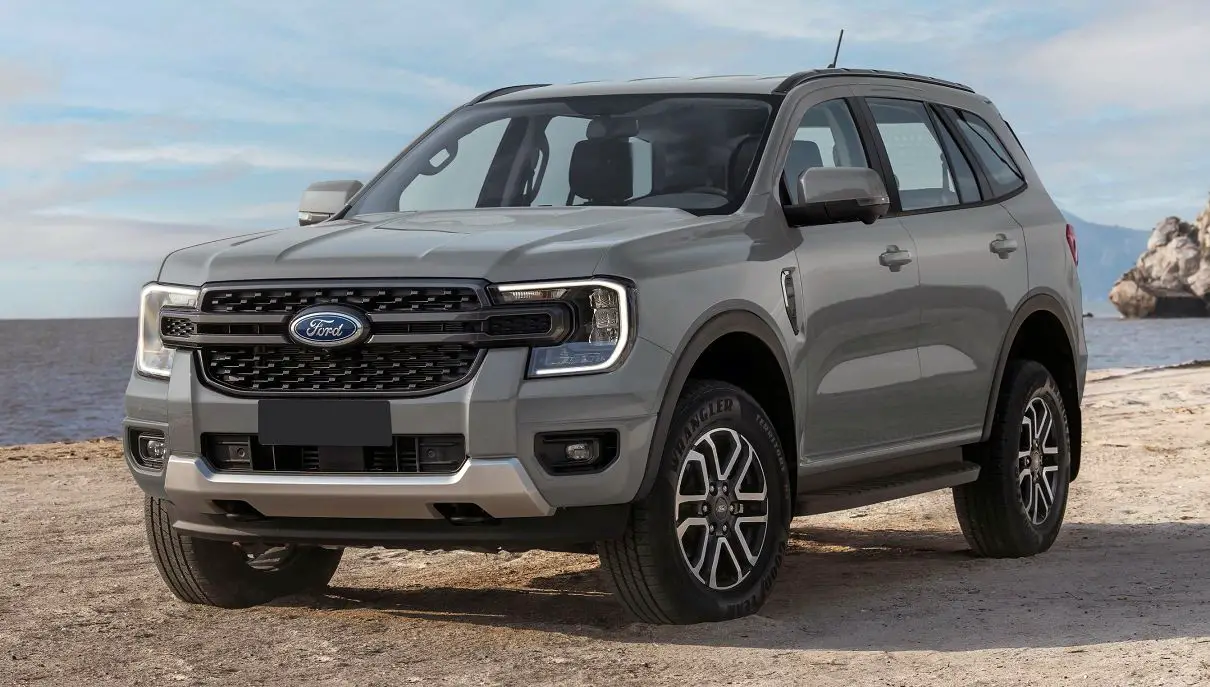 2023 Ford Everest Exhaust Specs Upgrade