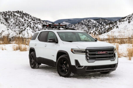 2023 Gmc Acadia Towing Capacity Awd Accessories