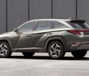 2023 Hyundai Tucson Gray Apple Carplay