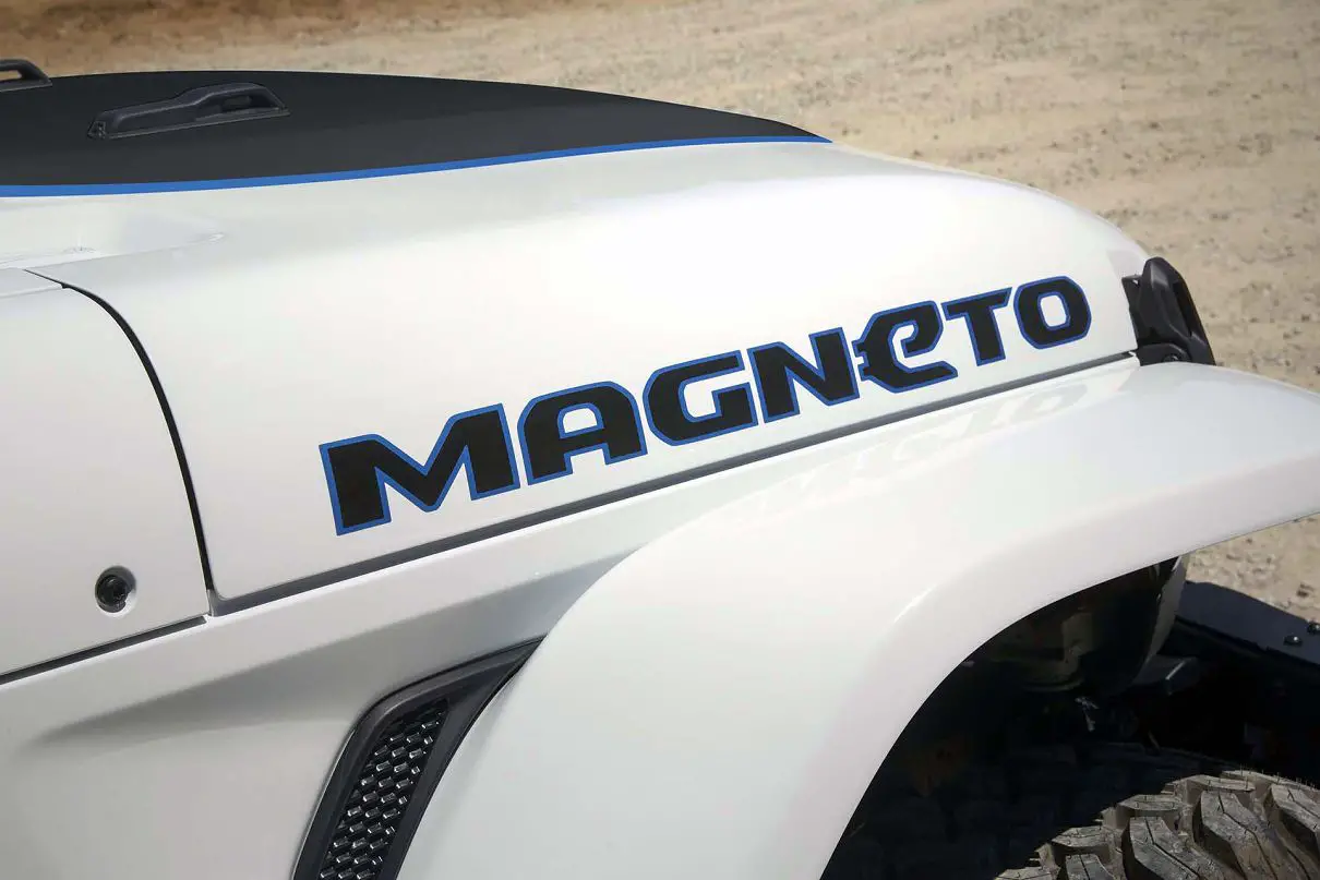 2023 Jeep Wrangler Magneto prezzo prix
