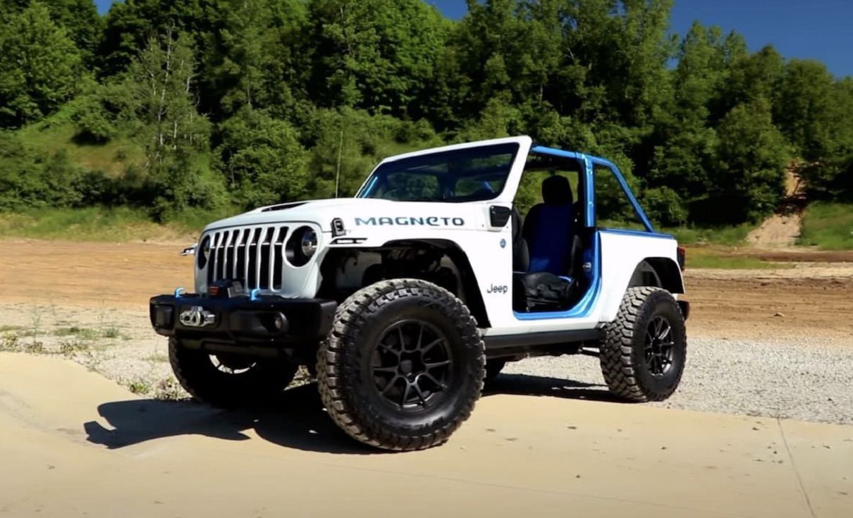 2023 Jeep Wrangler Magneto Price Expected Early