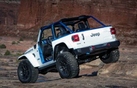 2023 Jeep Wrangler Magneto Redesign Rubicon
