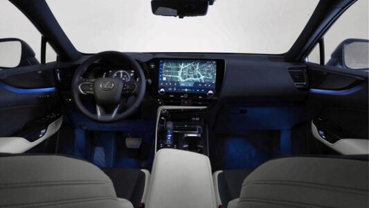 2023 Lexus Nx Redesign 300 Hybrid