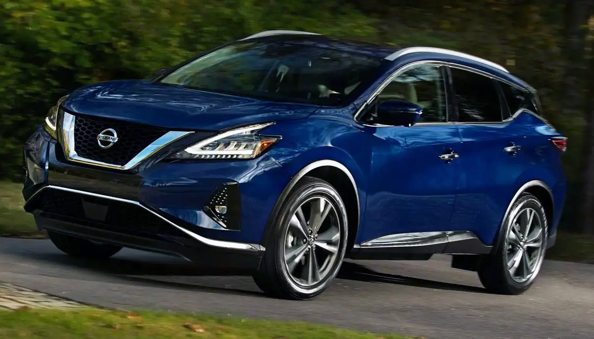 2023 Nissan Murano Gas Mileage Ground Clearance Generations
