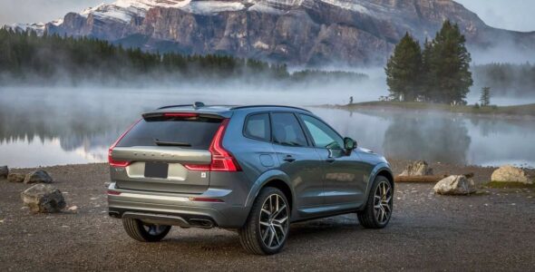 2023 Volvo Xc60 Recharge Electric Redesign
