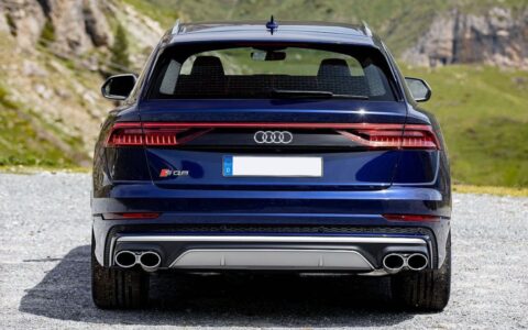 2022 Audi Q9 Back Buy Build Engine