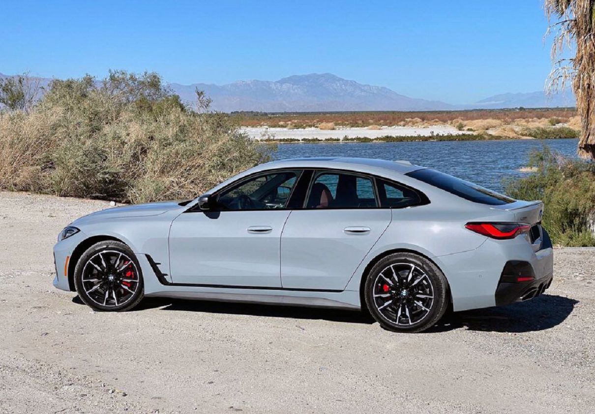 2022 Bmw 4 Boot Electric Colors Build