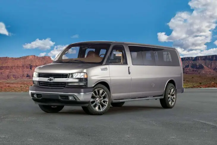 2022 Chevy Express Van Awning Rent Lease