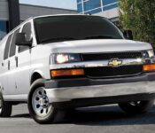 2022 Chevy Express Van The Seats Height
