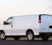 2022 Chevy Express Van Upgrade Accessories Parts