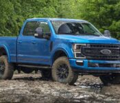 2022 Ford F-250 Super Duty lb 4wd towing capacity