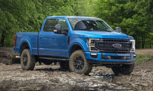 2022 Ford F-250 Super Duty lb 4wd towing capacity