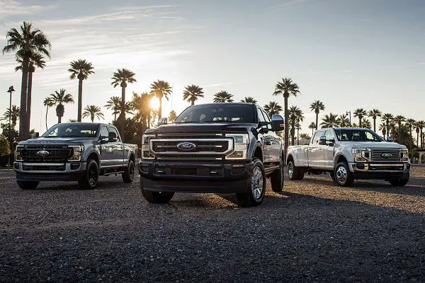 2022 Ford F 250 Super Duty Reviews Limited Colors