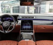 2022 Mercedes S Class Convertible Price Interior