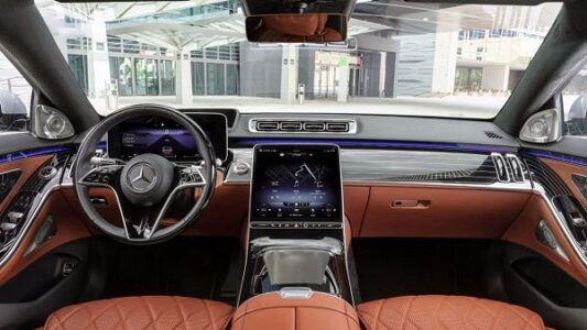 2022 Mercedes S Class Convertible Price Interior