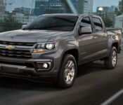 2022 Chevrolet Colorado V6 Options Fuel Economy